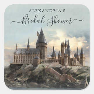 Sticker Carré Harry Potter | Salle de fête de mariage au château