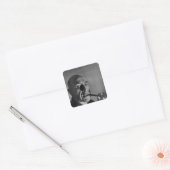 Sticker Carré Harry Price (Enveloppe)