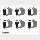 Sticker Carré Harvey VOUS original (Feuille)