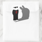 Sticker Carré Harvey VOUS original (Sac)