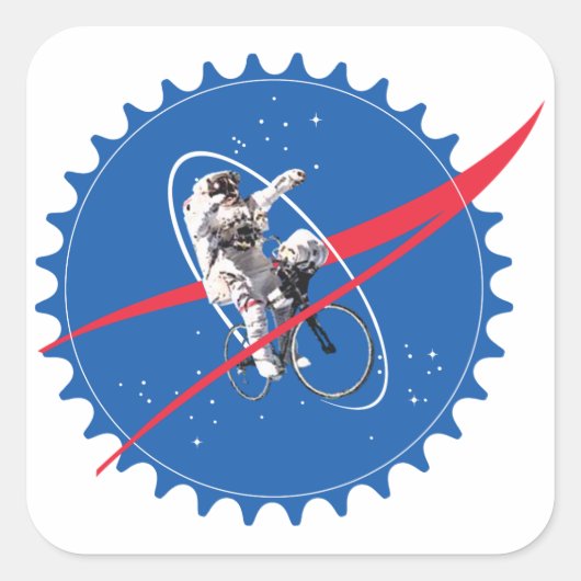 Sticker Carré Haut (Devant)