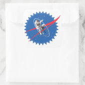 Sticker Carré Haut (Sac)