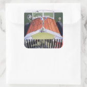 Sticker Carré haut de gamme (Sac)