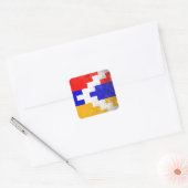 Sticker Carré Haut-Karabakh (Enveloppe)