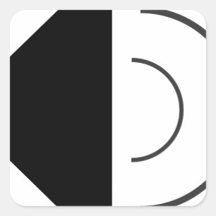 Sticker Carré Haut-parleur Volume
