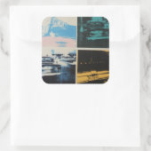 Sticker Carré Havane 1 (Sac)