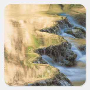 Sticker Carré Havasu Creek, Grand Canyon National Park,