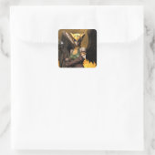 Sticker Carré Hawkgirl (Sac)