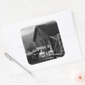 Sticker Carré Hay Barn (Enveloppe)