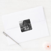 Sticker Carré Hay Barn (Enveloppe)