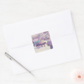 Sticker Carré Hay Carts (Enveloppe)