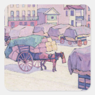 Sticker Carré Hay Carts
