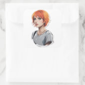 Sticker Carré hayley williams (Sac)