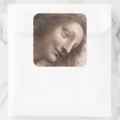 Sticker Carré Head of Virgin (Sac)