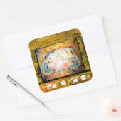 Sticker Carré Healing (Enveloppe)