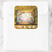 Sticker Carré Healing (Sac)