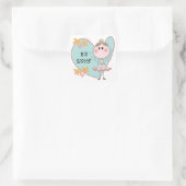 Sticker Carré Heart Big Sister (Sac)