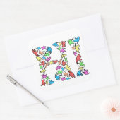 Sticker Carré Heartstopper feuille hi design très attrayant  (Enveloppe)