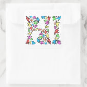 Sticker Carré Heartstopper feuille hi design très attrayant  (Sac)