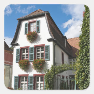 Sticker Carré Heidelberg, Allemagne, vieille ville