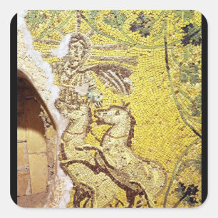 Sticker Carré Hélios du Christ