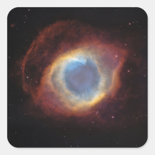 Sticker Carré Helix Nebula