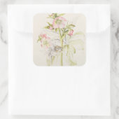 Sticker Carré Hellebores (Sac)