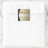 Sticker Carré Hémisphère Jupiter (Sac)