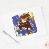 Sticker Carré Hen Party (Enveloppe)