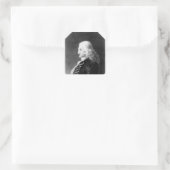 Sticker Carré Henry Fielding gravé par Samuel Freeman (Sac)