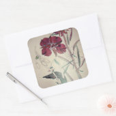 Sticker Carré Herbe de saule par Charles Mackintosh (Enveloppe)