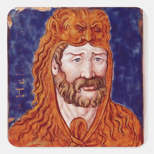 Sticker Carré Hercules (Devant)