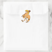 Sticker Carré Hercules (Sac)