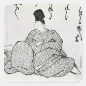 Sticker Carré Héros d'un Monogatari (Devant)