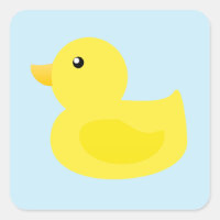 Heure du bain Canard jaune