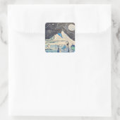 STICKER CARRÉ HEURE HIVER (Sac)