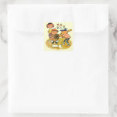 Sticker Carré Hey Batter ! (Sac)