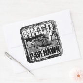 Sticker Carré HH-60 Pave Hawk (Enveloppe)