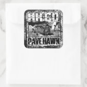 Sticker Carré HH-60 Pave Hawk (Sac)