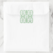 Sticker Carré Hibou (Sac)