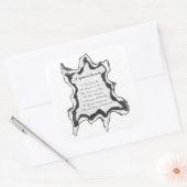 Sticker Carré Hiérarchie spirituelle (Enveloppe)