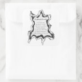 Sticker Carré Hiérarchie spirituelle (Sac)