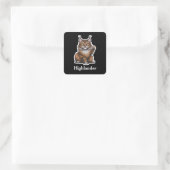 Sticker Carré Highlander (Sac)