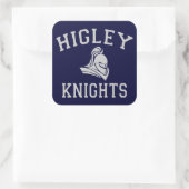 Sticker Carré Higley Knights (Sac)