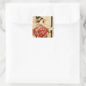 Sticker Carré Hikeyotsu no yoru no ame (Sac)