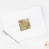 Sticker Carré Hindostan 3 (Enveloppe)