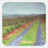 Sticker Carré Hippodrome de l'île du Jura, Écosse (Devant)