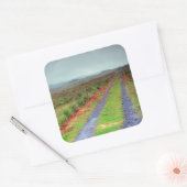 Sticker Carré Hippodrome de l'île du Jura, Écosse (Enveloppe)