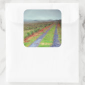 Sticker Carré Hippodrome de l'île du Jura, Écosse (Sac)