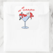 Sticker Carré Ho Ho Hammered (Sac)